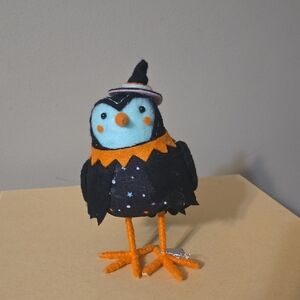 Target 2020 Spella Halloween Black and Orange Bird